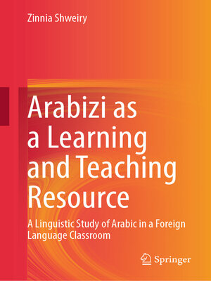 cover image of Arabizi as a Learning and Teaching Resource